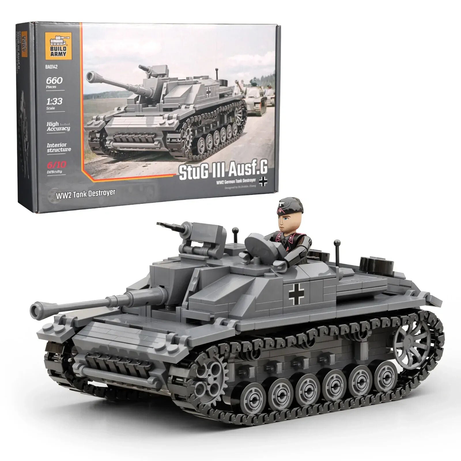 Build Army BA0142 StuG III
