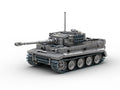 Build Army BA0181 Build Army Tiger I Tank in Grey - Hobby City NZ