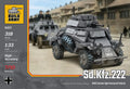 Build Army BA0222 Build Army Sd.Kfz.222 - Hobby City NZ
