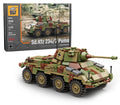 Build Army BA0234C Sd.Kfz. 234/2 Camo Puma