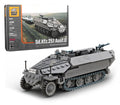 Build Army BA0251 Sd.Kfz.251 Ausf.D