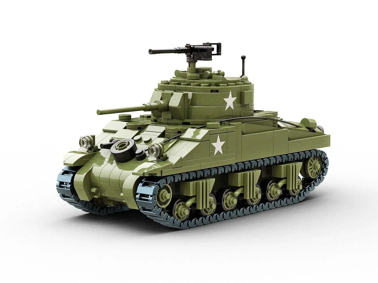Build Army BA1001 Build Army M4 Sherman - Hobby City NZ
