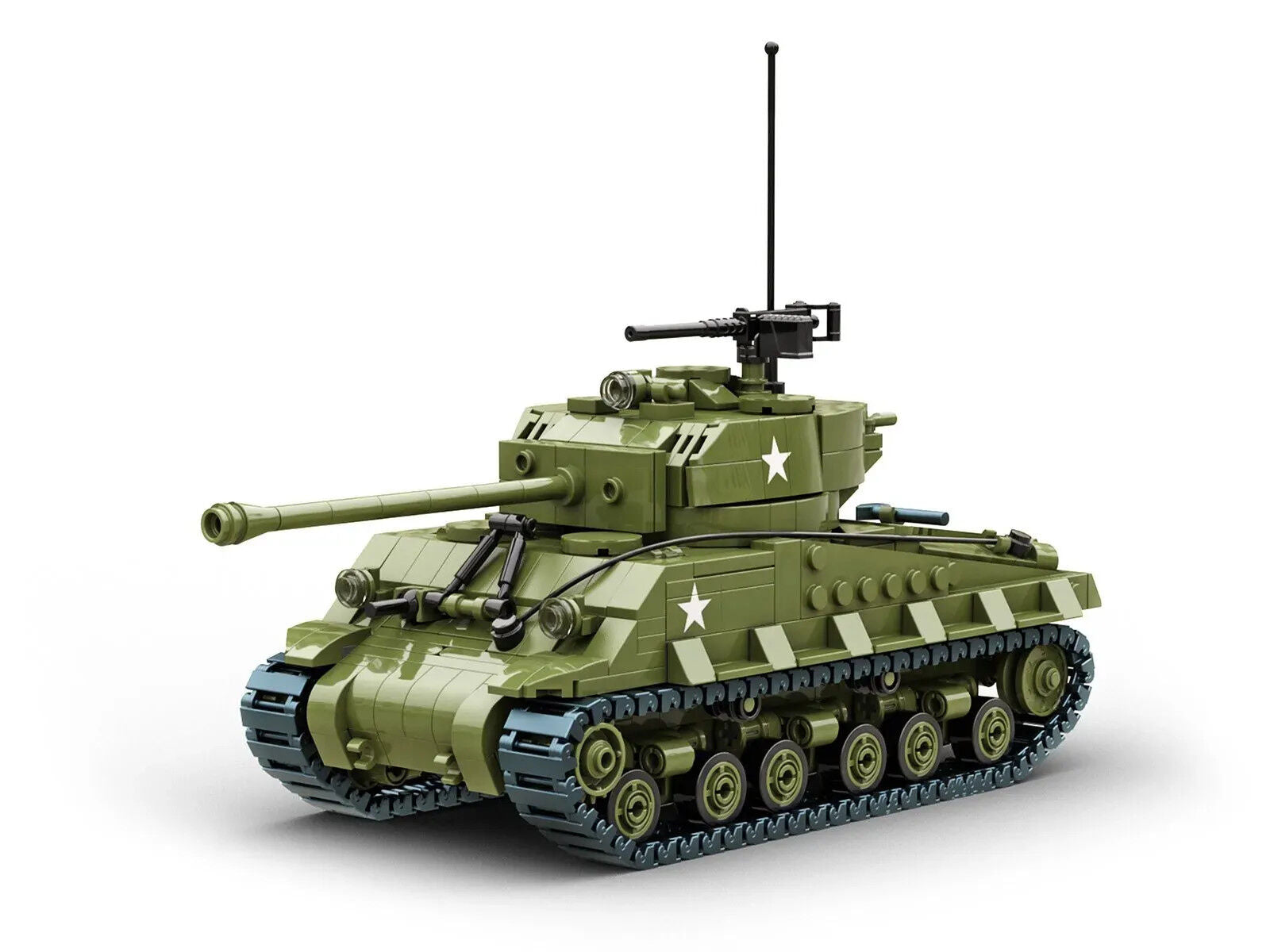 Build Army BA1002 Build Army M4A3E8 Sherman Easy8 - Hobby City NZ