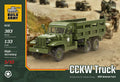 Build Army BA1102 CCKW 2 1/2-Ton 6x6 WWII American Truck Model Brick Kit