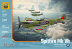 Build Army BA2002 Supermarine Spitfire Mk.Vb Model Brick Kit