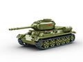 Build Army BA3485 Soviet T34/85 WWII Tank Model Brick Kit
