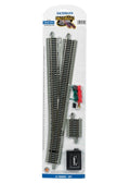 zBachmann 44559 EZ Track #6 Turnout Left HO (6660634247217)