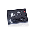 Fengda Double Action Gravity Feed Airbrush w/Accessories (2)