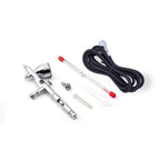 Fengda Double Action Gravity Feed Airbrush w/Accessories