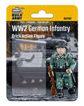 Build Army BAF001 German Infantry Soldier Model Brick Kit