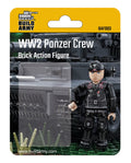 Build Army BAF003 Panzer Crew Model Brick Kit