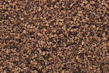 Woodland Scenics B72 Fine Ballast Bag Brown/18 cu. in. (6660646240305)
