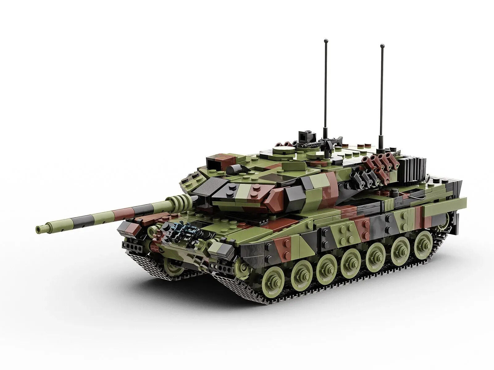 Build Army BAM001 Build Army Leopard 2a6 - Hobby City NZ