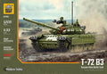 Build Army BAM004 Build Army T72B3 - Hobby City NZ
