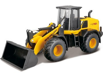 Bburago 18-32083 1/50 New Holland W170D Wheel Loader  Window Box