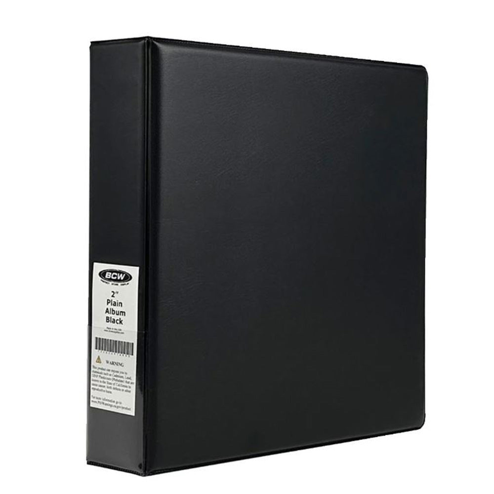 BCW / Monster Album Binder Black