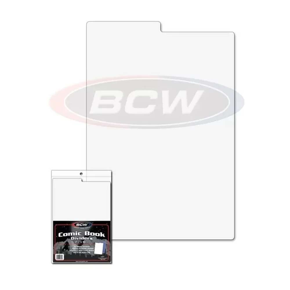 BCW / Monster Comic Divider Pack 25ct