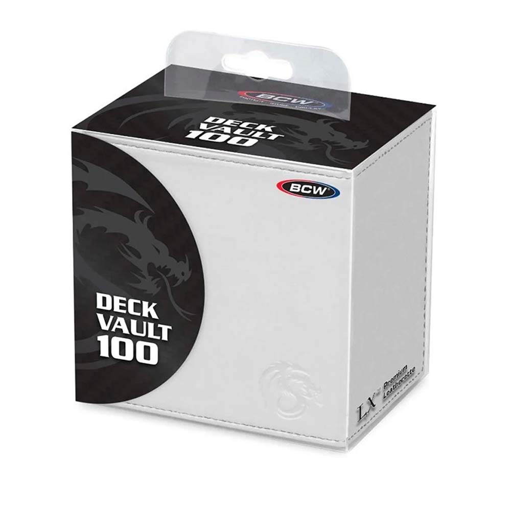 BCW / Monster Deck Vault LX (100) White