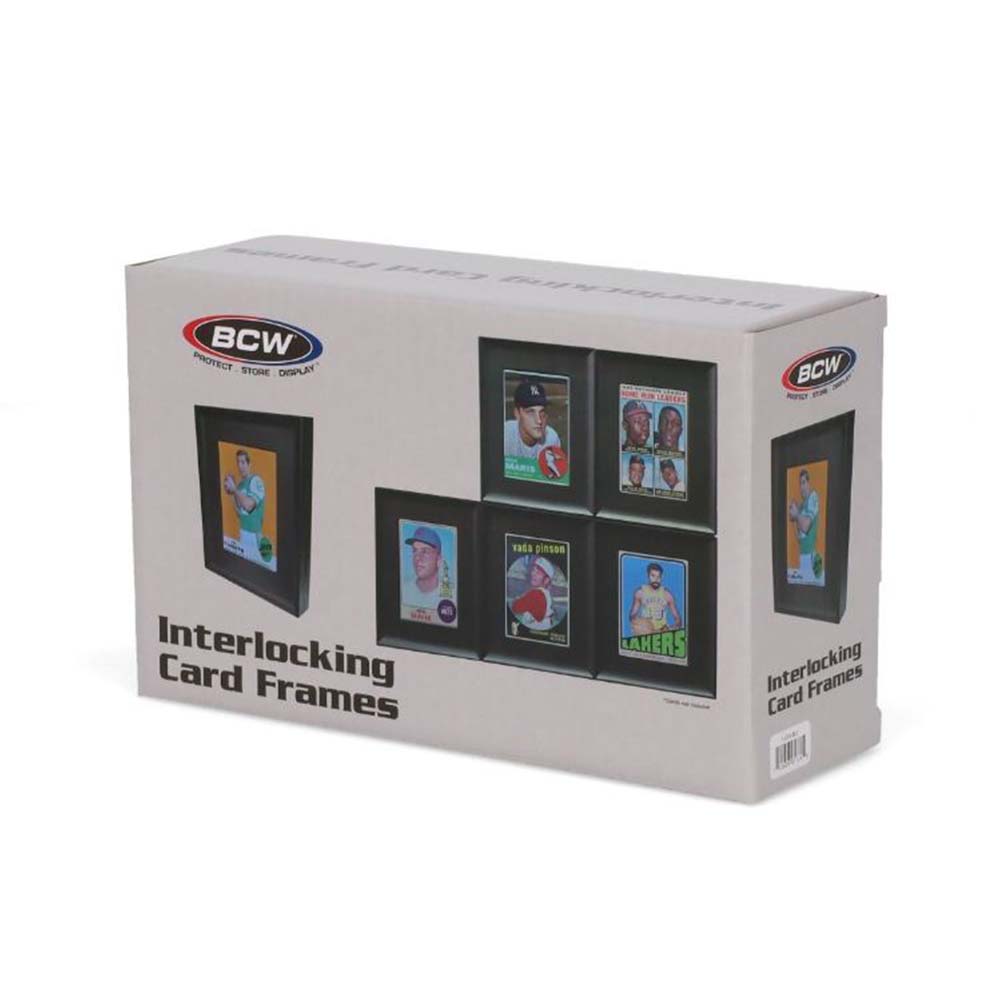 BCW / Monster Interlocking Card Frame Standard Black