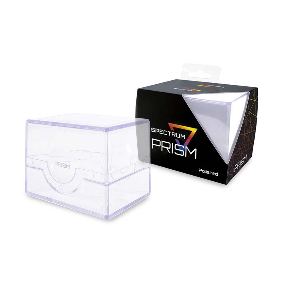 BCW / Monster Prism Deck Case Polished Crystal Clear