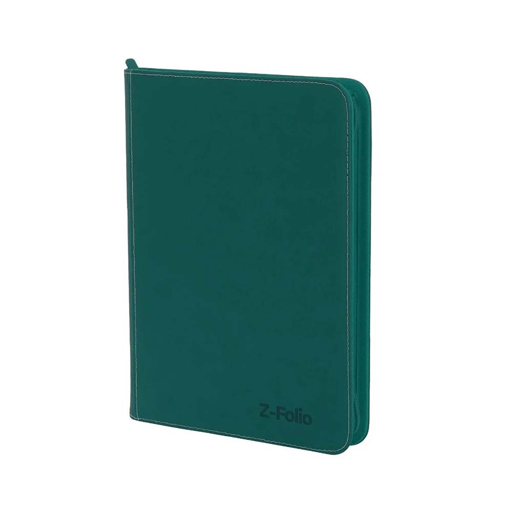 BCW / Monster Z-Folio 9-Pocket LX Teal