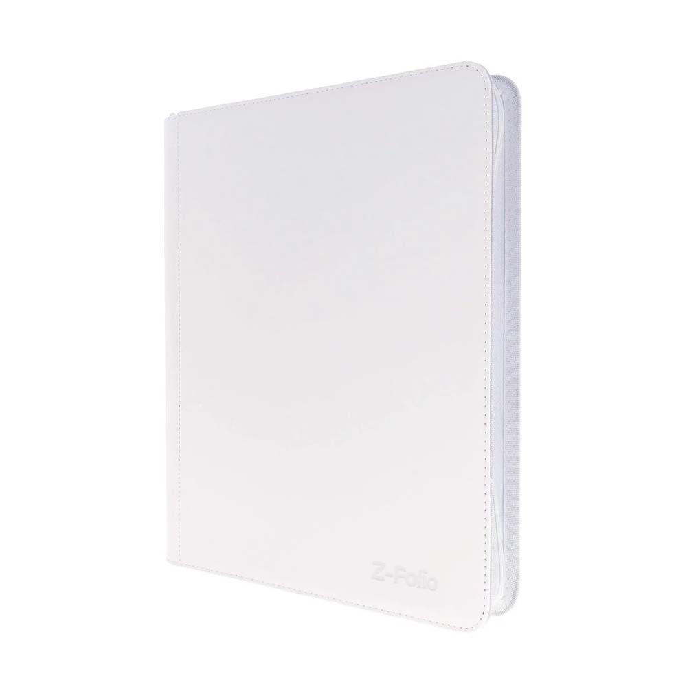 BCW / Monster Z-Folio 9-Pocket LX White