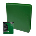 BCW / Monster Zipper Folio 12-Pocket LX Green