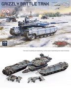Border Models Border Model 1/35 Grizzly Battle Tank (2)