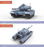 Border Models Border Model 1/35 Grizzly Battle Tank (5)