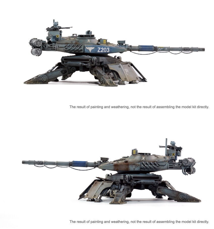 Border Model BC002 1/35 Grizzly Battle Tank (9120457457901)