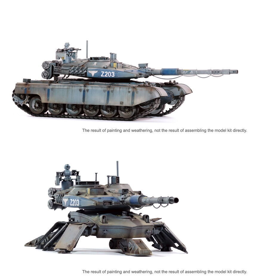 Border Model BC002 1/35 Grizzly Battle Tank (9120457457901)