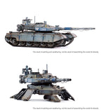 Border Models Border Model 1/35 Grizzly Battle Tank (8)