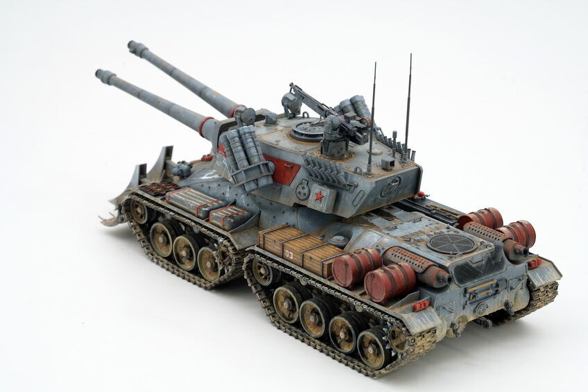 Border Model BC003 1/35 Apocalypse (9120457490669)