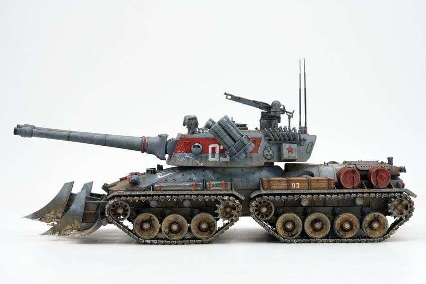 Border Model BC003 1/35 Apocalypse (9120457490669)