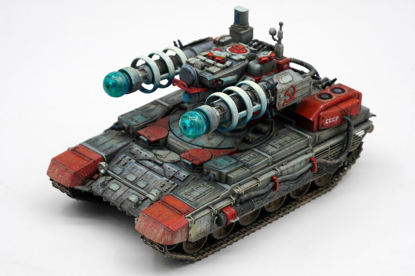 Border Model BC005 1/35 Tesla Tank (9120457523437)