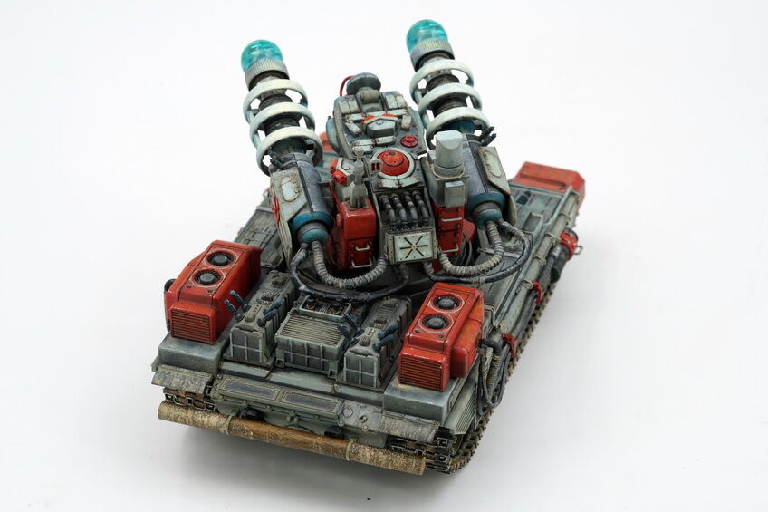 Border Model BC005 1/35 Tesla Tank (9120457523437)