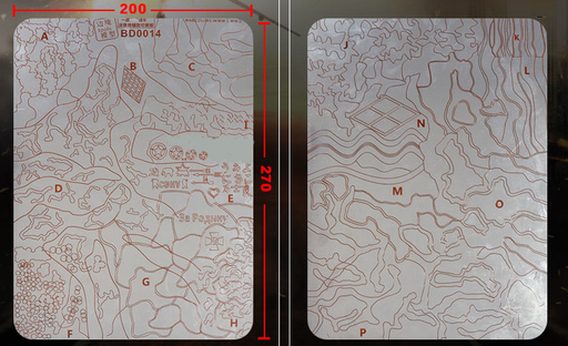 Border Model BD0014 WWI & WWII Tank Camo Mask Cutting Mat (200x270mm) - Hobby City NZ (8964823613677)