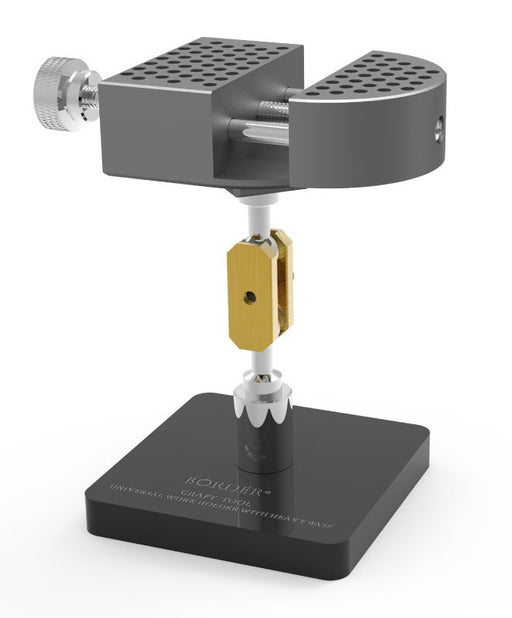 Border Model BD009-B Metal Universal Vice (Blue) - Hobby City NZ (8964824858861)