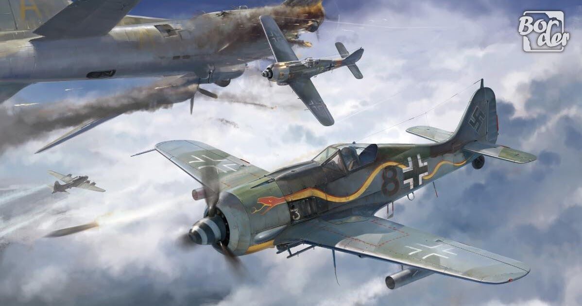 Border Model BF009 1/35 Focke-Wulf FW-190A-8 (9120457785581)