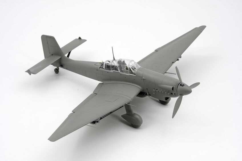 Border Model BF012 1/35 Junkers Ju 87 D5 Stuka (9120457883885)