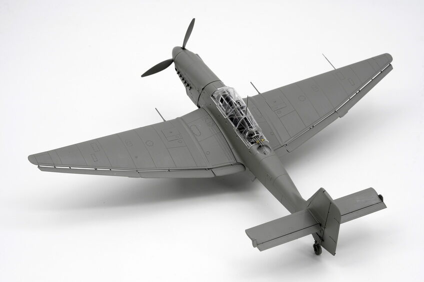 Border Model BF012 1/35 Junkers Ju 87 D5 Stuka (9120457883885)
