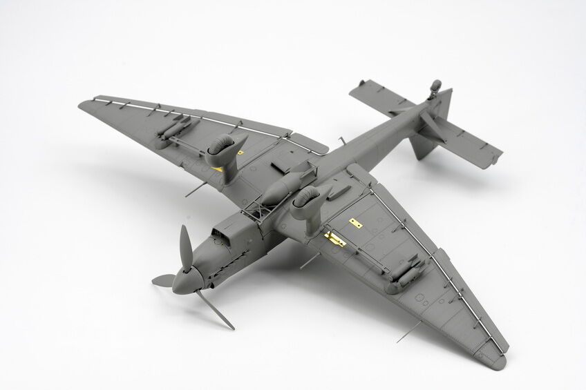 Border Model BF012 1/35 Junkers Ju 87 D5 Stuka (9120457883885)