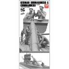Border Models Border Model 1/35 German Submariners & Commanders