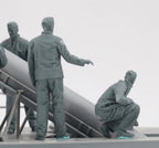 Border Models Border Model 1/35 German Submariners & Commanders (4)