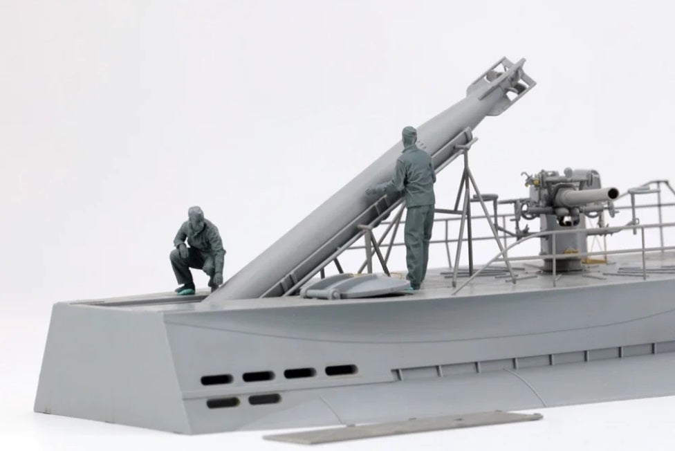 Border Model BR003 1/35 German Submariners & Commanders (Loading) (9120458113261)