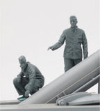 Border Models Border Model 1/35 German Submariners & Commanders (3)