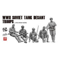 Border Model BR004 1/35 WWII Soviet Tank Desant Troops (9120458146029)