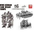 Border Model BR005 1/35 WWII German Tank Desant Troops (9120458178797)