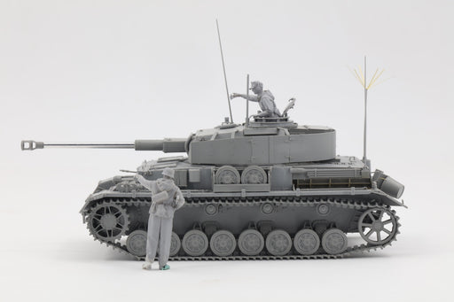 Border Model BT006 1/35 Pz.Beob WG.IV Ausf J w/ Commander & Infantry - Hobby City NZ (8964825252077)