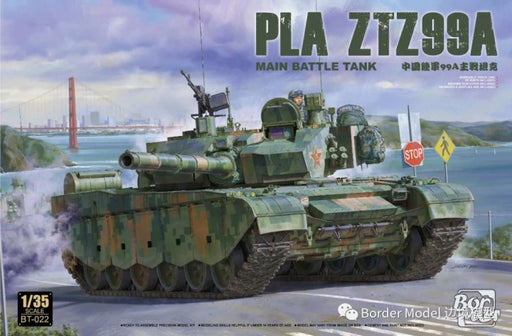 Border Model BT022 1/35 PLA ZTZ99A Main Battle Tank - Hobby City NZ (8964825776365)